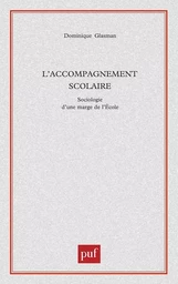 L'accompagnement scolaire