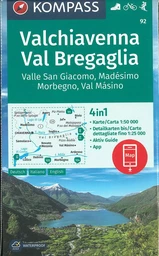 92 VALCHIAVENNA - VAL BREGAGLIA