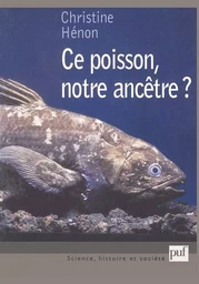 Ce poisson, notre ancêtre ?