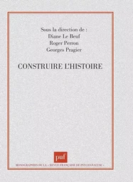 Construire l'histoire