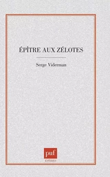 Épître aux zélotes