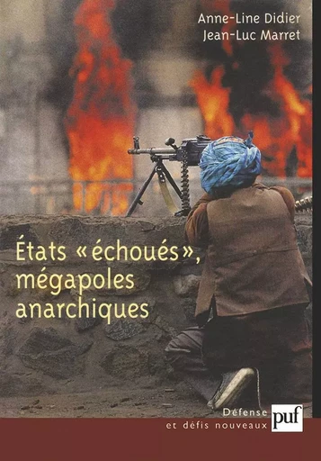 États échoués, mégapoles anarchiques - Anne-Line Didier, Jean-Luc Marret - PUF