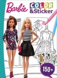 BARBIE - FASHION COLOR AND STICKER