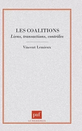 Les coalitions