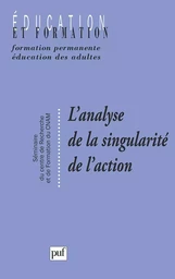 L'analyse de la singularité de l'action