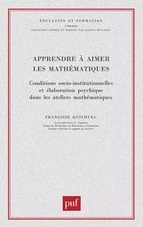 Apprendre à aimer les mathématiques