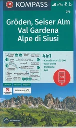 076 GRODEN SEISER ALM VAL GARDENA ALPE DI SIUSI