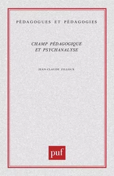 Champ pédagogique et psychanalyse