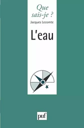 L'eau