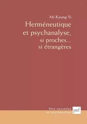 Herméneutique et psychanalyse