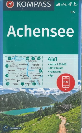 027 ACHENSE -  - KOMPASS KARTEN