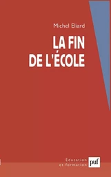 La fin de l'école