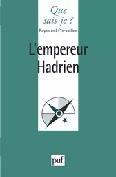 L'empereur Hadrien