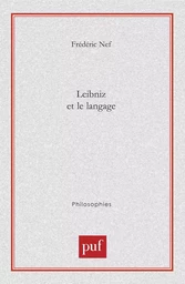 Leibniz et le langage