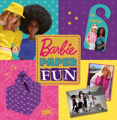 BARBIE - MODE DO IT YOURSELF PAPER FUN -  - BOOK N APP