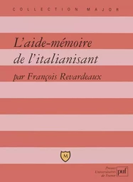 L'aide mémoire de l'italianisant