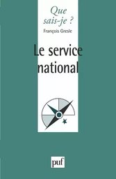 Le service national