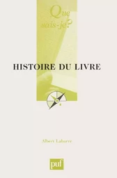 Histoire du livre