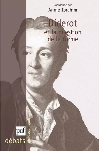 Diderot et la question de la forme -  - PUF