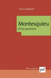 Montesquieu et les passions