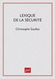 Lexique de la sécurité