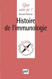 Histoire de l'immunologie