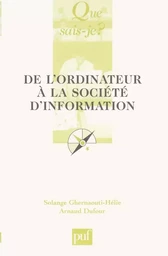 De l'ordinateur à la société de l'information