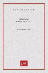 Avicenne et l'âme humaine