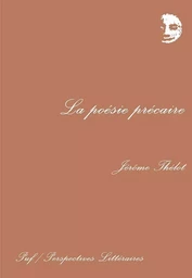 La poésie précaire