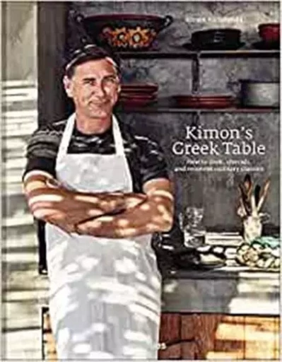 Kimons Greek Table /anglais -  - TENEUES VERLAG