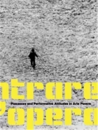 Entrare Nell Opera: Arte Povera /anglais/allemand