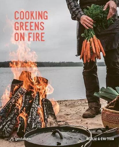 Cooking greens on fire - Eva Helbæk Tram, Nicolai Tram - DGV