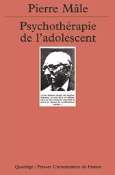 Psychothérapie de l'adolescent