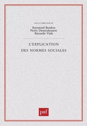 L'explication des normes sociales