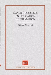 Égalité des sexes en éducation et formation