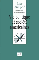 Vie politique et société américaines