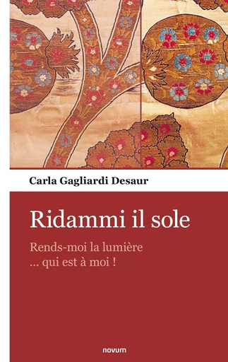 Ridammi il sole - Carla Gagliardi Desaur - BOOKS ON DEMAND