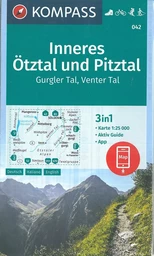 042 INNERES OTZTAL-GURGLER TAL-VENTER  TAL-PITZTAL