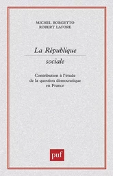 La république sociale