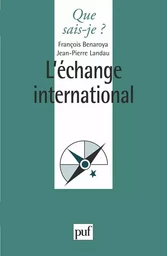 L'échange international