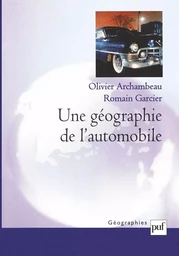 Une géographie de l'automobile