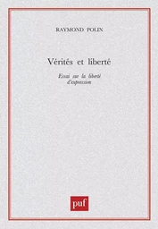 Vérités et liberté