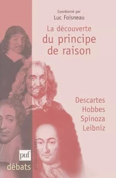 La découverte du principe de raison