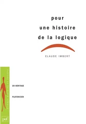 Pour une histoire de la logique