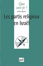 Les partis religieux en Israël