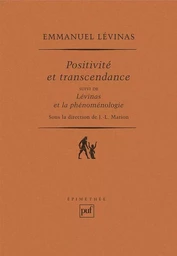 Études sur Lévinas et la phénoménologie