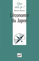 L'économie du Japon