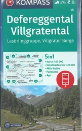 45 DEFEREGGENTAL - VILLGRATENTAL