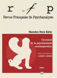 Courants de la psychanalyse contemporaine