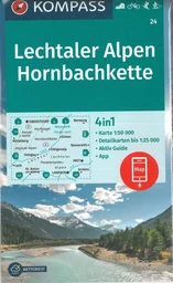 24 LECHTALER ALPEN - HORNBACHKETTE